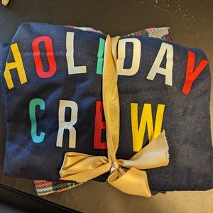 Joyspun "Holiday Crew" Men's Pajama Set